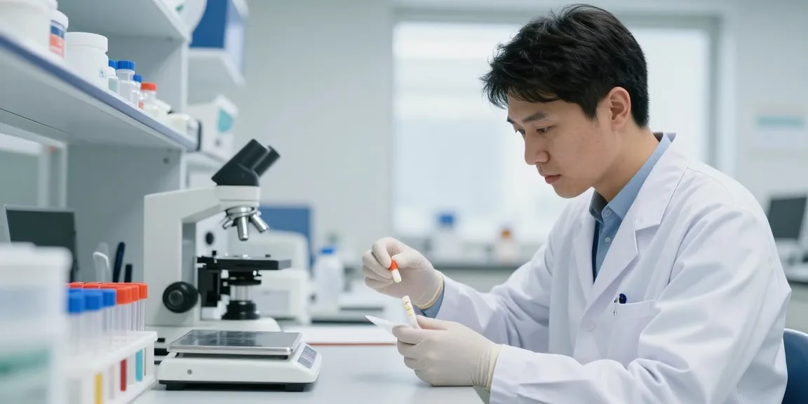 TB 500 Benefits showcased in a professional healthcare lab with optimized ingredients for buccal strips