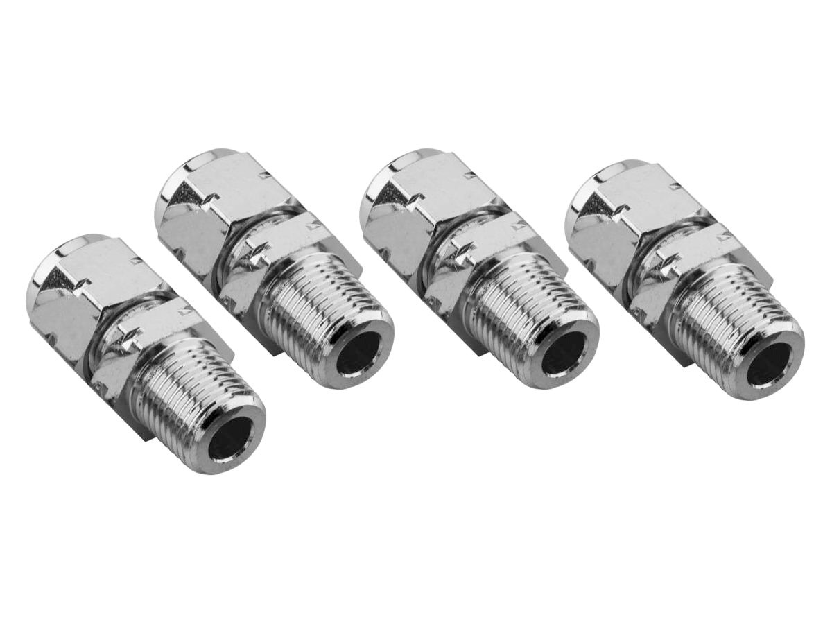 Fuel line AN fittings Designed for Maximum Flow and Durability