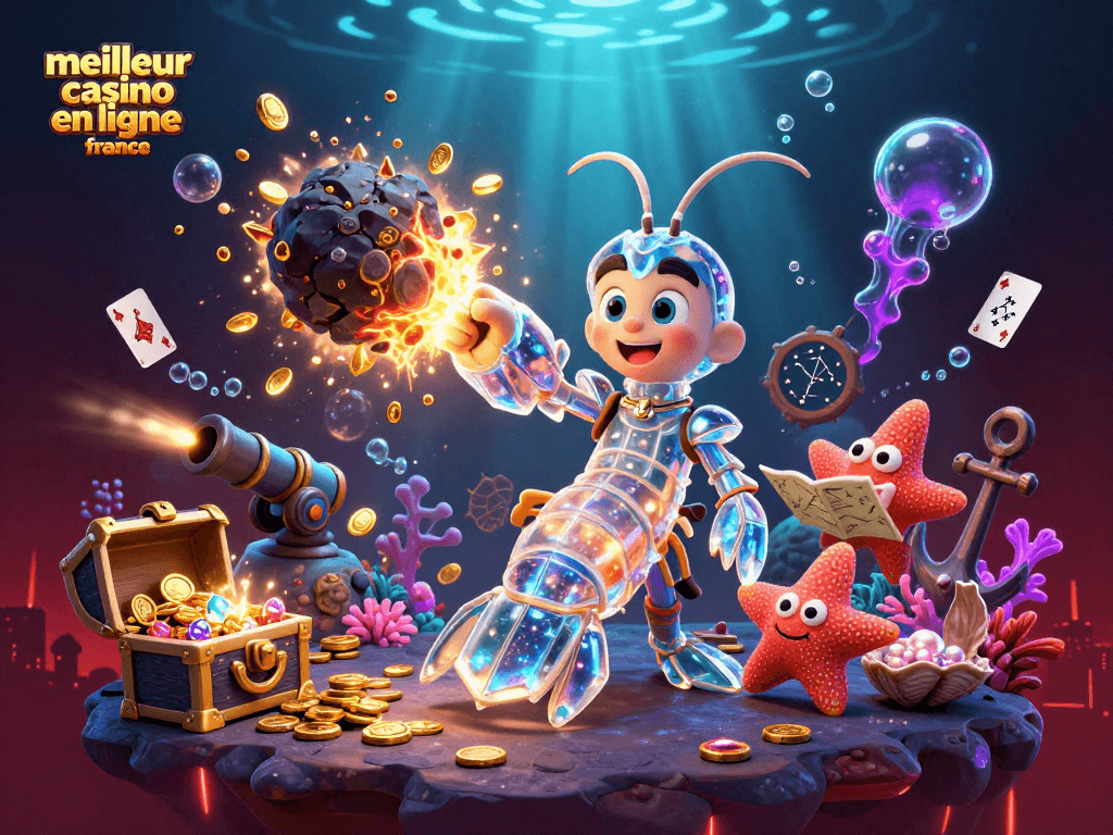 Jouez avec le meilleur casino en ligne France, remportez des gains dorés avec des jeux captivants sous-marins.