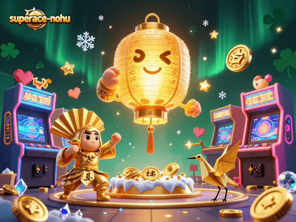 Activate thrilling sessions with superace-nohu in a vibrant, dynamic casino scene.