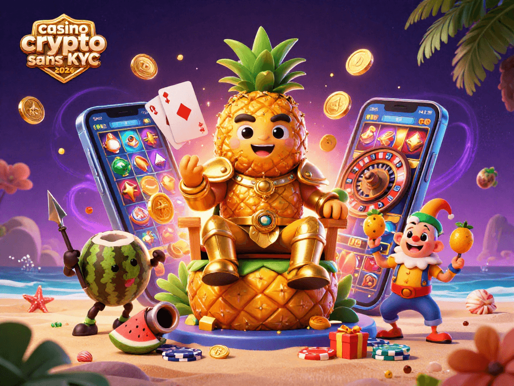 Vivez l'expérience du casino crypto sans KYC 2026 avec des jeux fascinants.