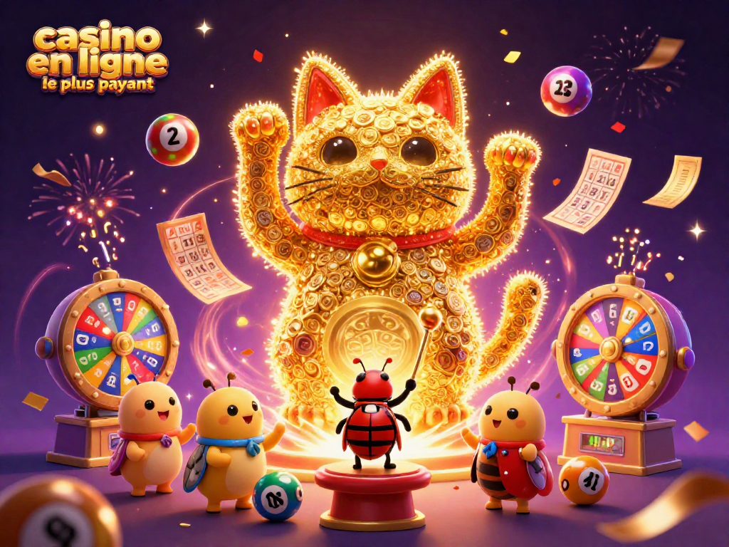 Visitez le casino en ligne le plus payant pour découvrir des opportunités de gains riches et colorées.
