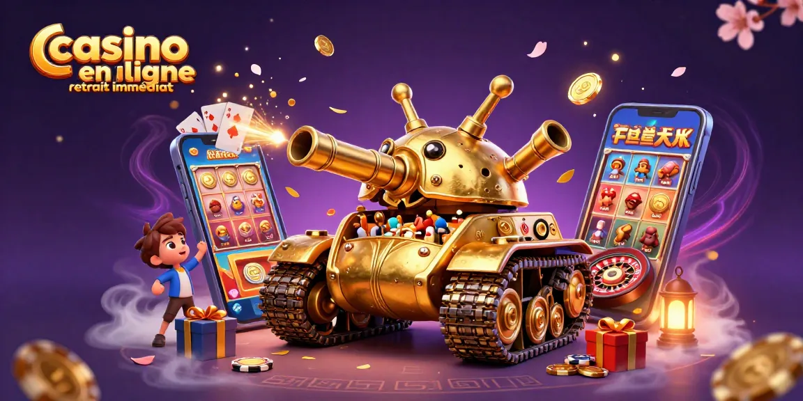 Profitez des gains rapides avec le casino en ligne retrait immédiat dans une scène dynamique, pleine de jeux.