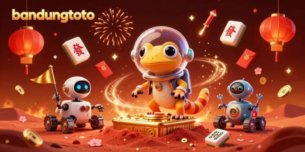 Engage with fun at Bandungtoto, where unique Martian adventures meet exciting casino games.