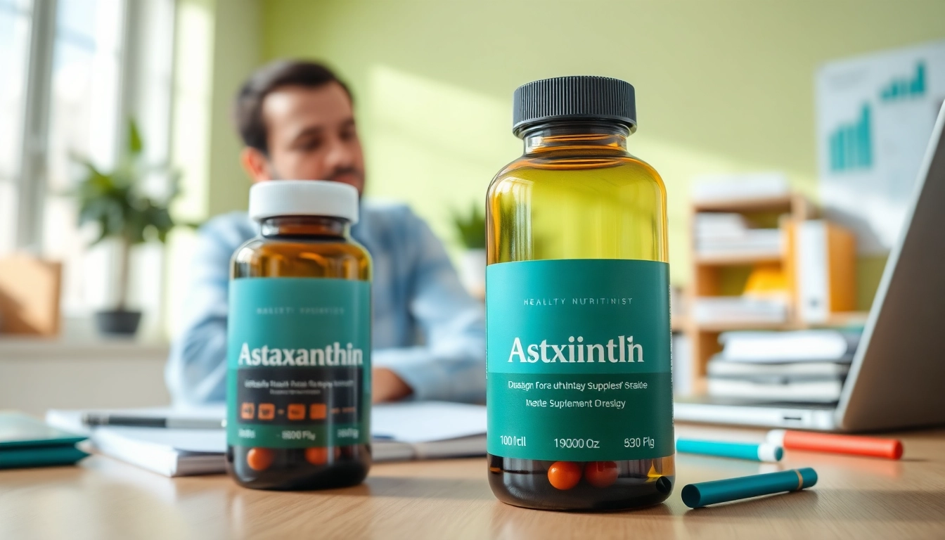 Essential Guide to Astaxanthin Dosage for Adults: Recommendations and Insights