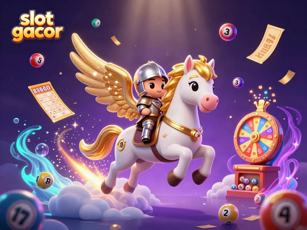 Experience thrilling moments in slot gacor gameplay with vibrant visual elements and charming characters.