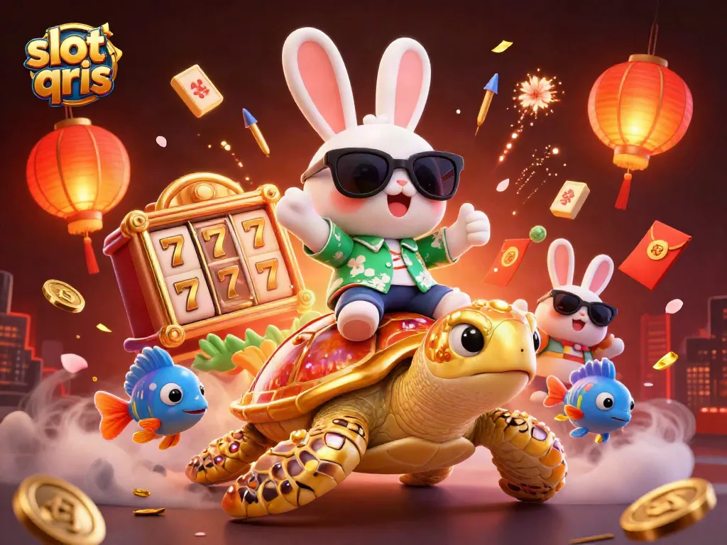 Play exciting slot qris with vibrant action from winning symbols and fun characters.