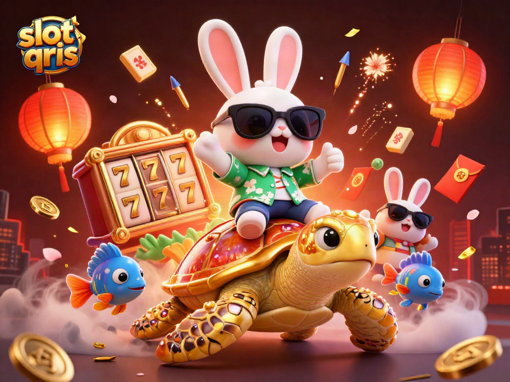 Play exciting slot qris with vibrant action from winning symbols and fun characters.