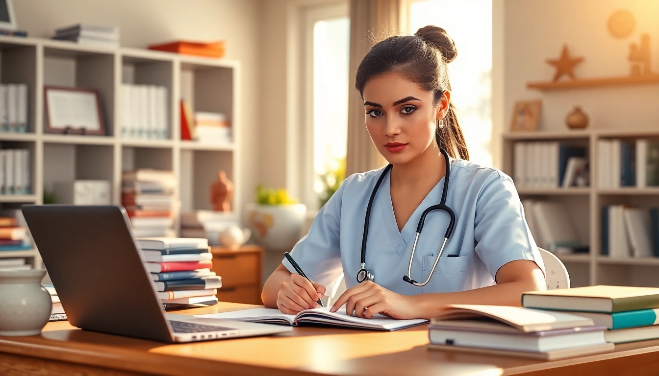 Passing the NCLEX exam fast with focused study tips and inspiring environment.