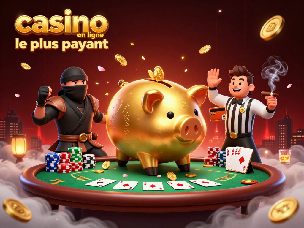 Découvrez le casino en ligne le plus payant avec des personnages animés et des éléments de poker captivants.
