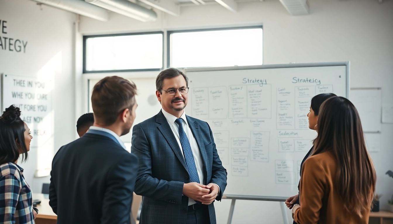 Effective Strategies from a Business Strategy Consultant Sacramento