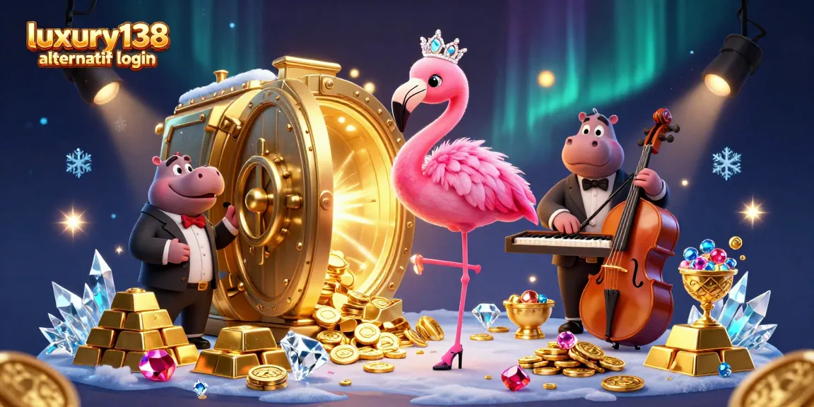 Tingkatkan kemenangan Anda dengan luxury138 alternatif login pada platform kasino online yang mewah dan menguntungkan