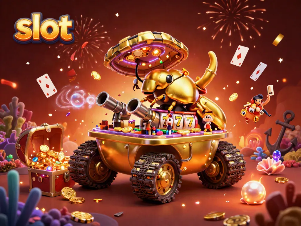 Menggandakan kesenangan bermain slot dengan visual slot berkilau dan jackpot yang menakjubkan.