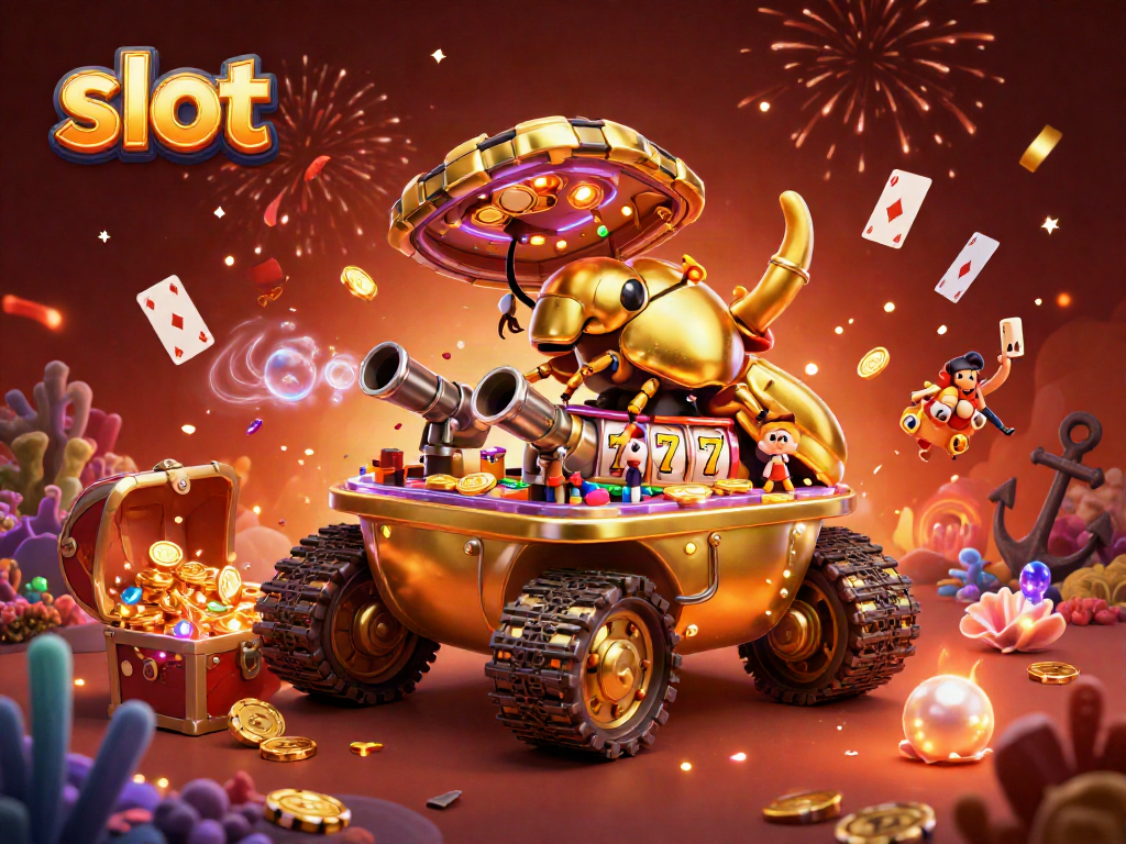 Menggandakan kesenangan bermain slot dengan visual slot berkilau dan jackpot yang menakjubkan.