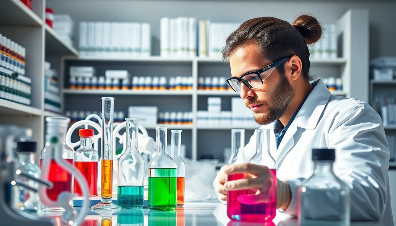 Understanding the Role of Research Peptides in Scientific Advancements