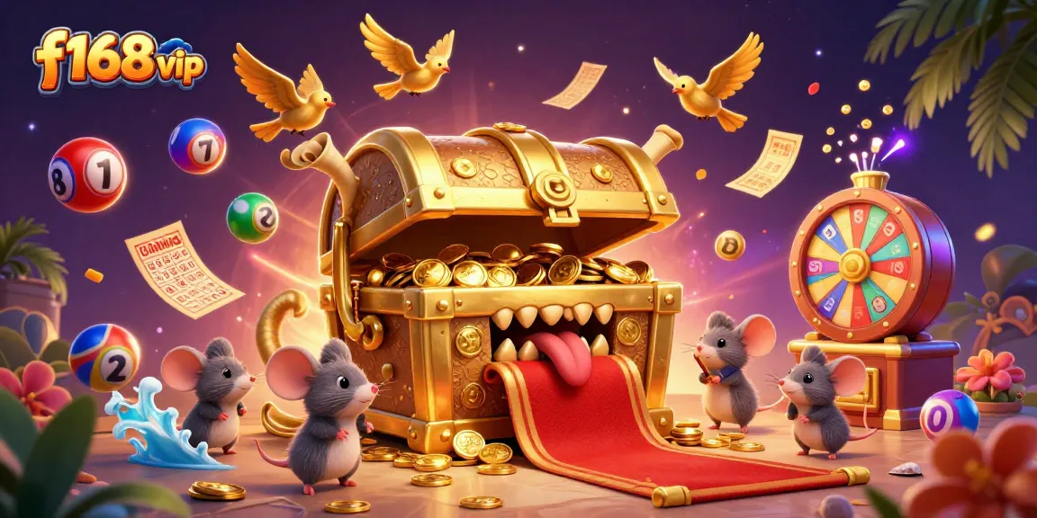 Spin the winning reels at f168 vip with dynamic lottery balls and exciting casino elements!