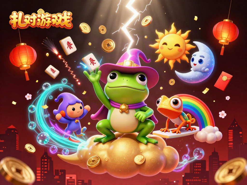 Experience thrilling slot game action with vibrant characters and dazzling visuals.