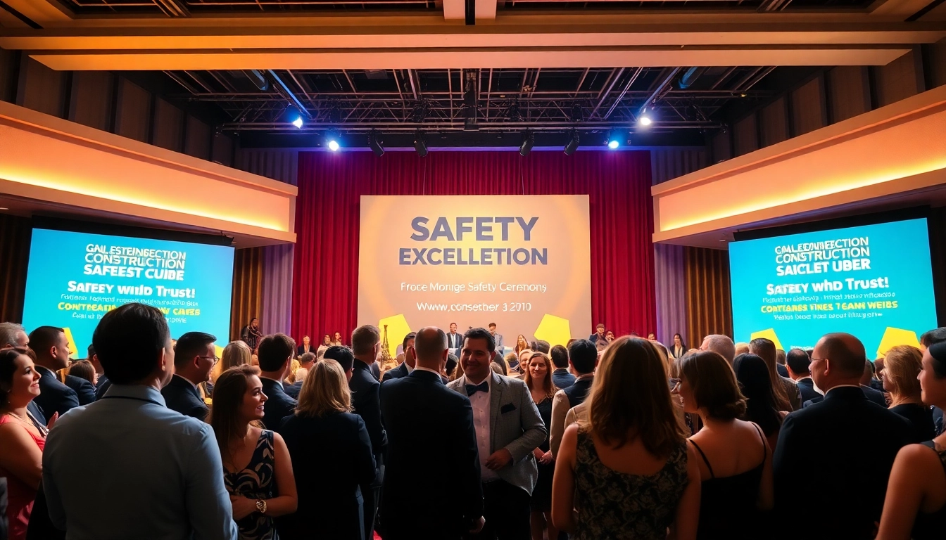 Recognizing Excellence in STEP Safety Awards Construction