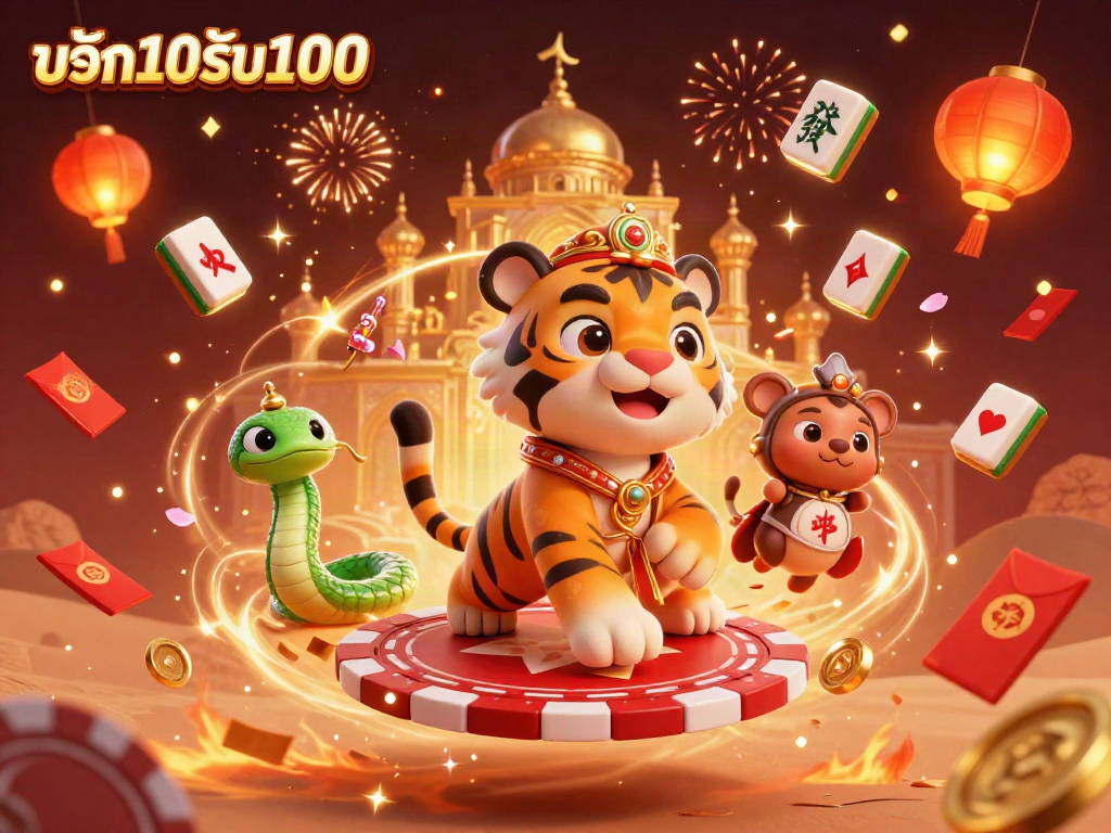 โปรโมชั่น ฝาก10รับ100 กับนักเสี่ยงโชคในโลกคาสิโนที่สุดอลังการ