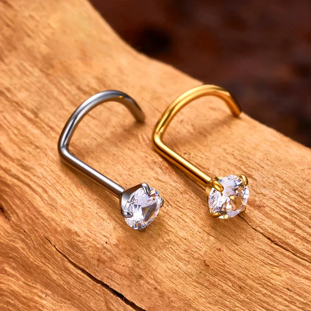 Diamond Nose Ring Collection – Timeless Beauty & Shine