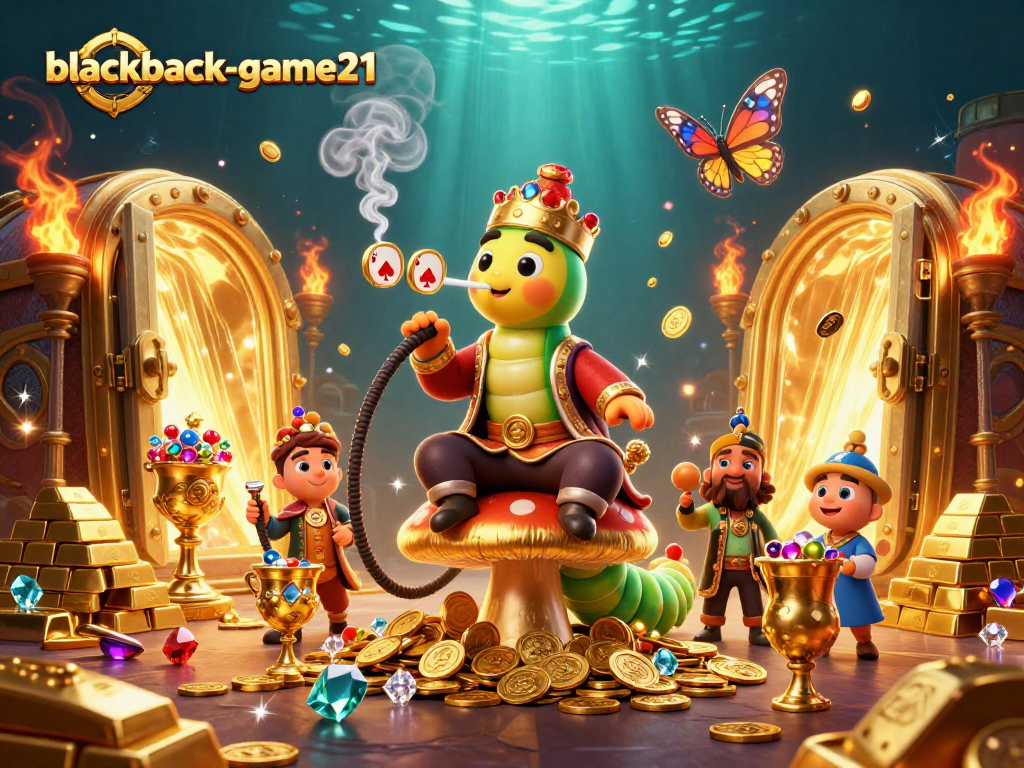 Experience the thrill of blackjack-game21 with colorful designs and engaging casino elements.