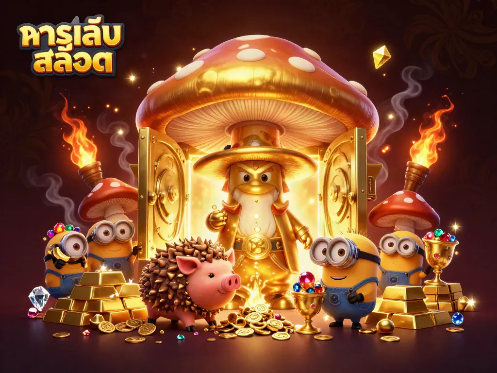 เล่นสล็อตฟรีกับเกมสล็อตที่น่าตื่นเต้นในภาพนี้