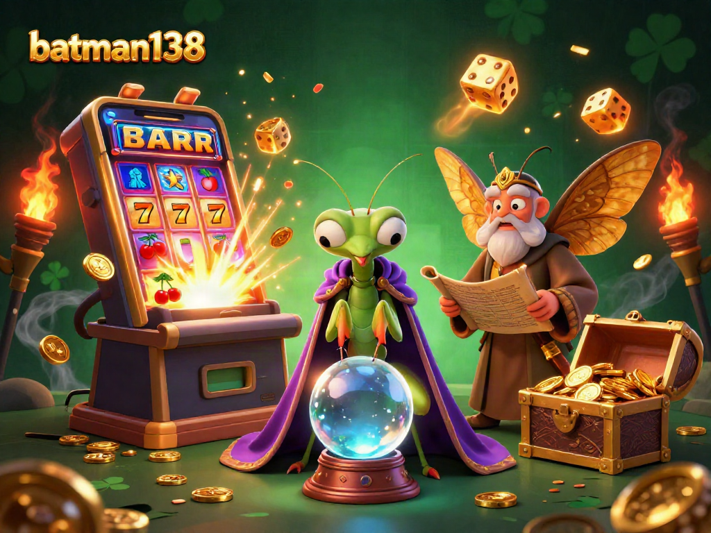 Engage with batman138 on an exciting slot machine adventure filled with treasure and joy.