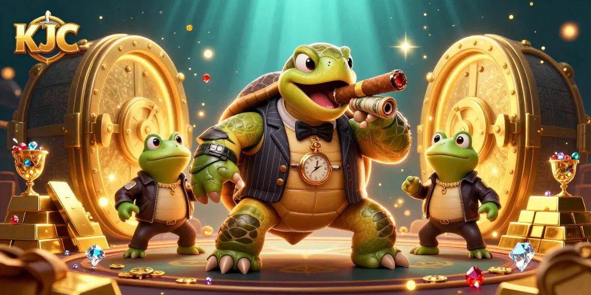 KJC plunges players into thrilling casino adventures with vibrant characters and treasure.