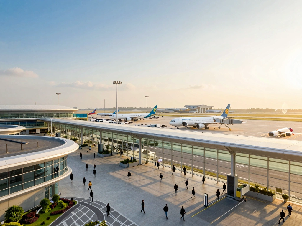 Comparing Layover-Friendly Airports for the Best Transit Experience
