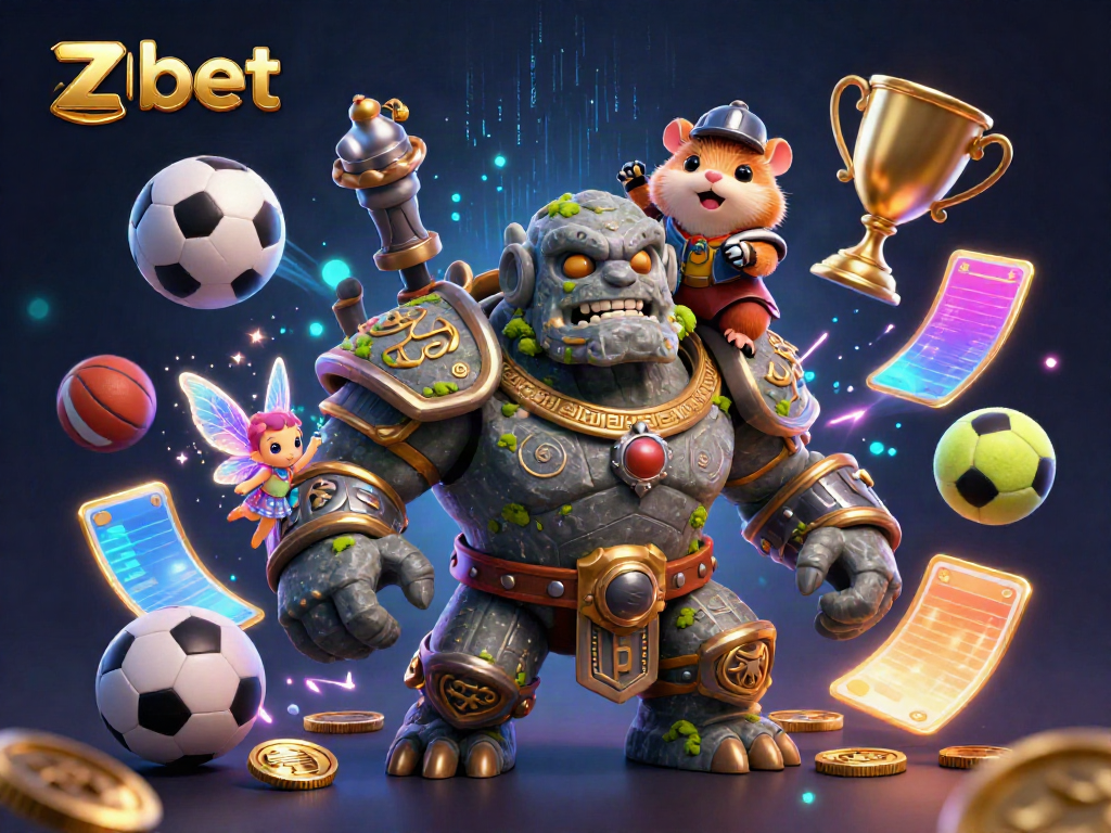 Catch thrilling moments at zbet with dynamic game elements and colorful characters in action.