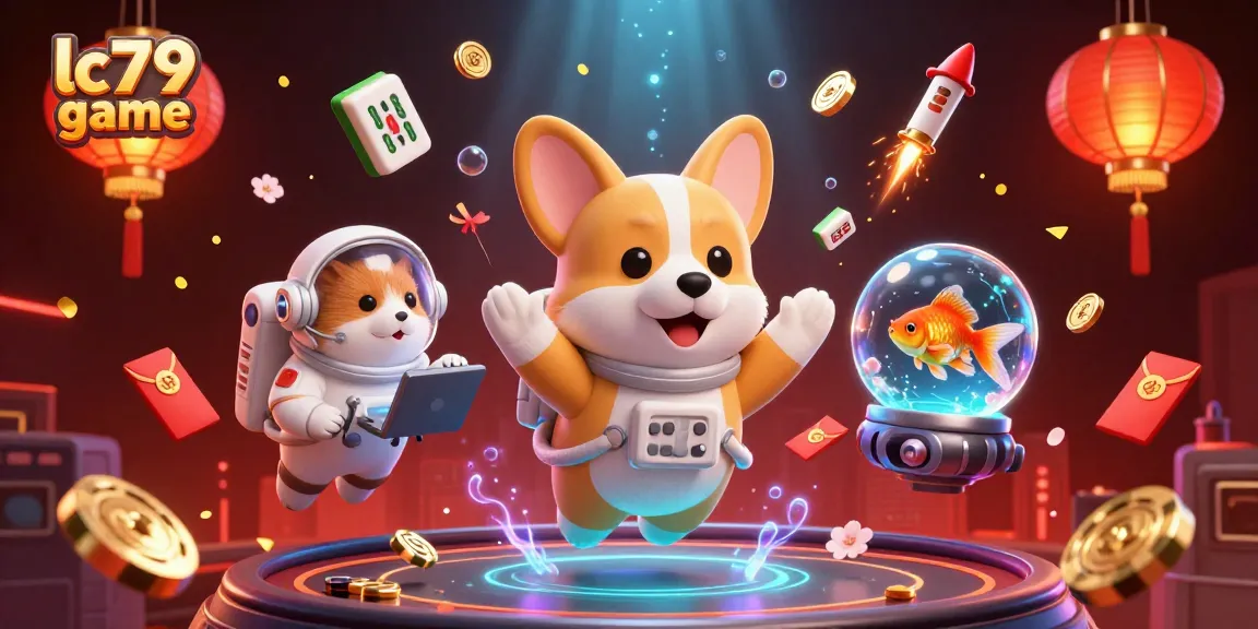 Trải nghiệm chơi lc79 game với các tính năng hấp dẫn cùng đồ họa sống động.