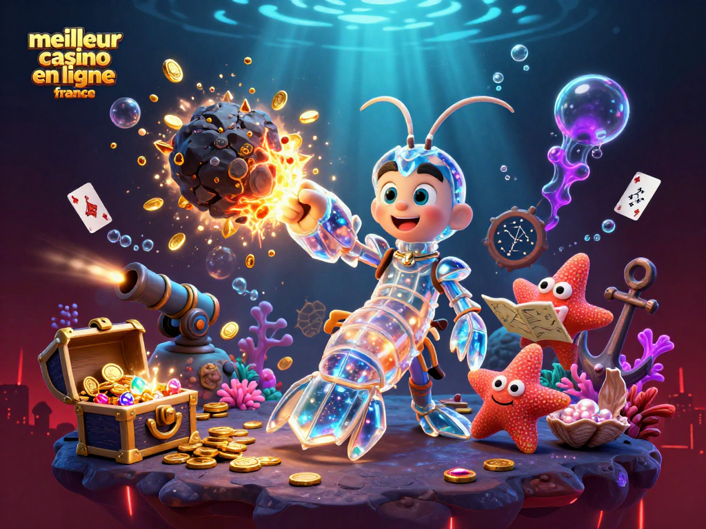 Jouez avec le meilleur casino en ligne France, remportez des gains dorés avec des jeux captivants sous-marins.
