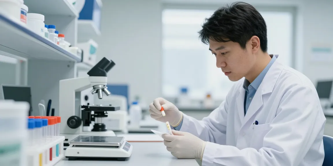 TB 500 Benefits showcased in a professional healthcare lab with optimized ingredients for buccal strips