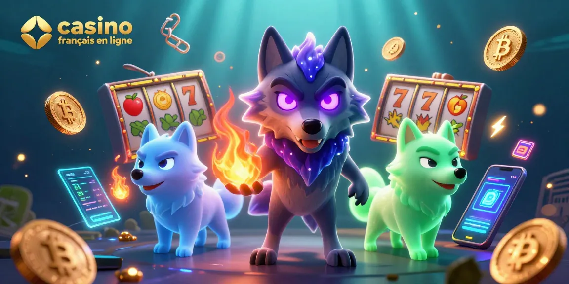 Gagnez avec le casino français en ligne grâce à une illustration dynamique de l'univers des jeux