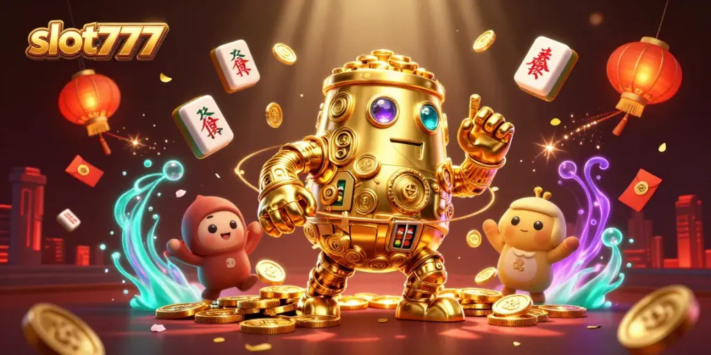 Slot777 menawarkan pengalaman mendebarkan dengan karakter yang terinspirasi dari slot, menyajikan jackpot yang menarik.