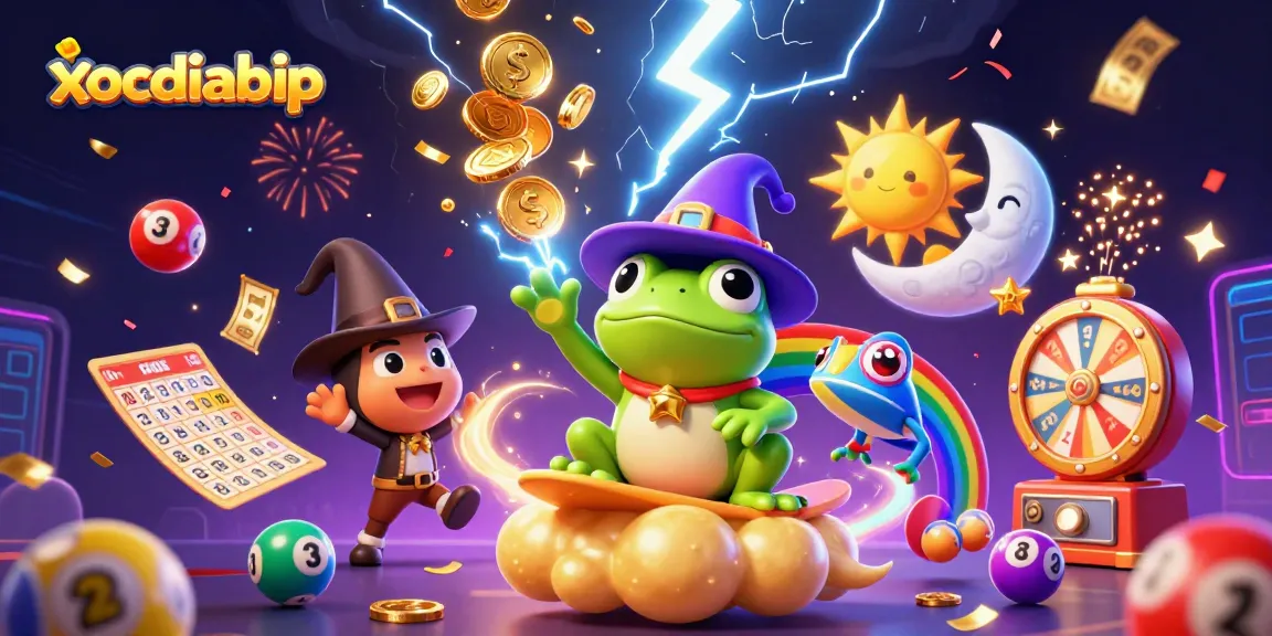 Experience rewarding wins at xocdiabip with this vibrant casino-themed illustration.