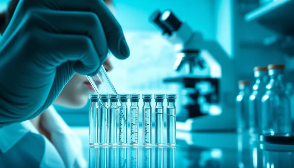 Understanding the Role of Research Peptides in Modern Science