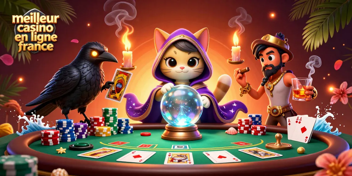 Plongez dans l'univers du meilleur casino en ligne France avec des jeux de poker captivants.