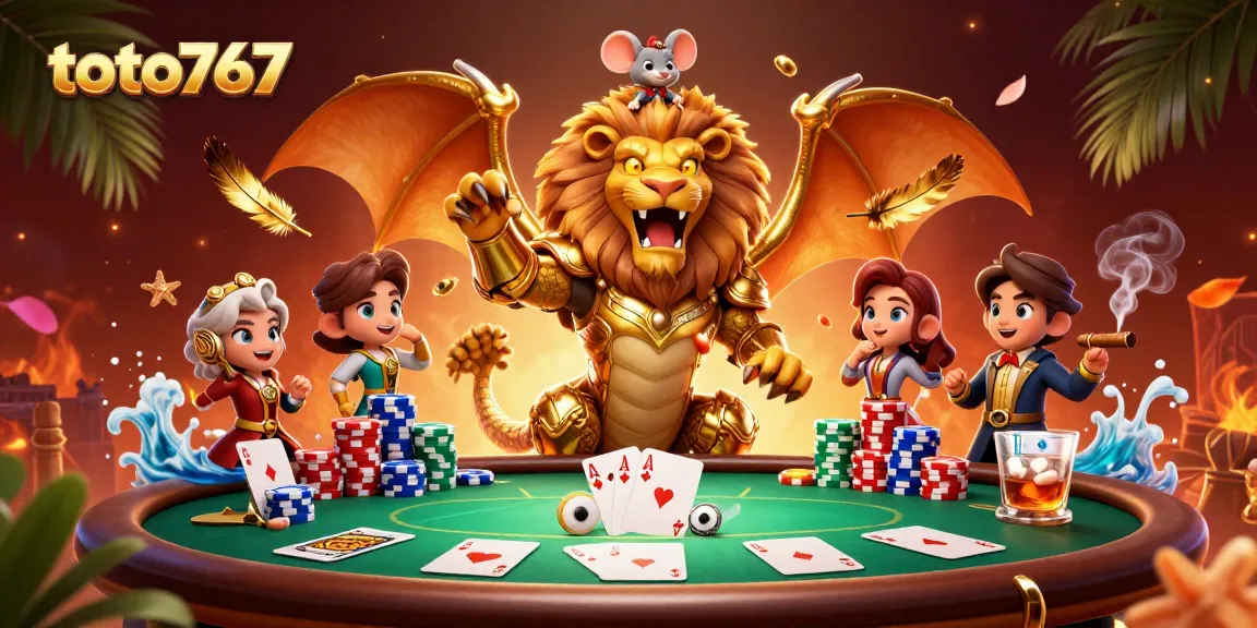 Kembangkan pengalaman bermain Anda dengan toto767 dan nikmati permainan judi online yang menarik.
