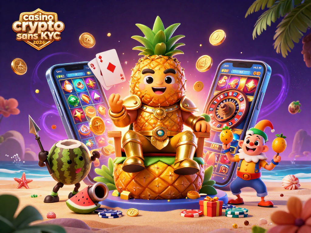 Vivez l'expérience du casino crypto sans KYC 2026 avec des jeux fascinants.