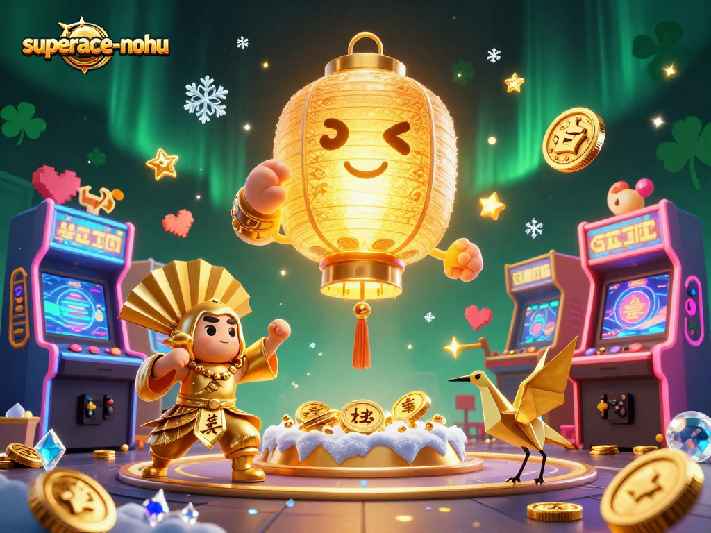 Activate thrilling sessions with superace-nohu in a vibrant, dynamic casino scene.