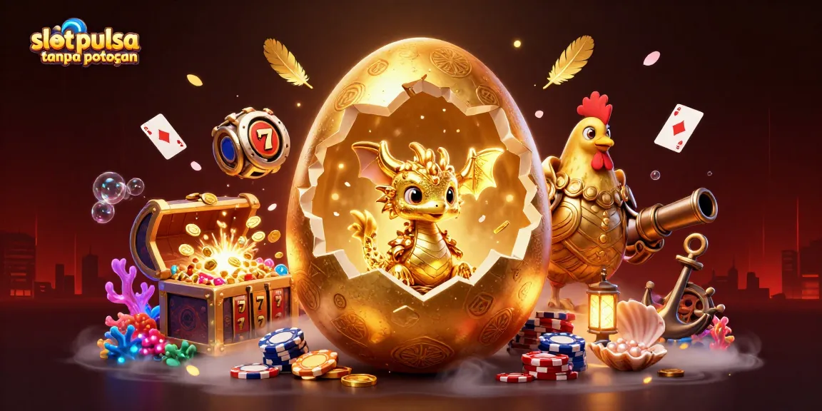 Menang besar dengan slot pulsa tanpa potongan, menikmati permainan slot yang seru dan mudah diakses.