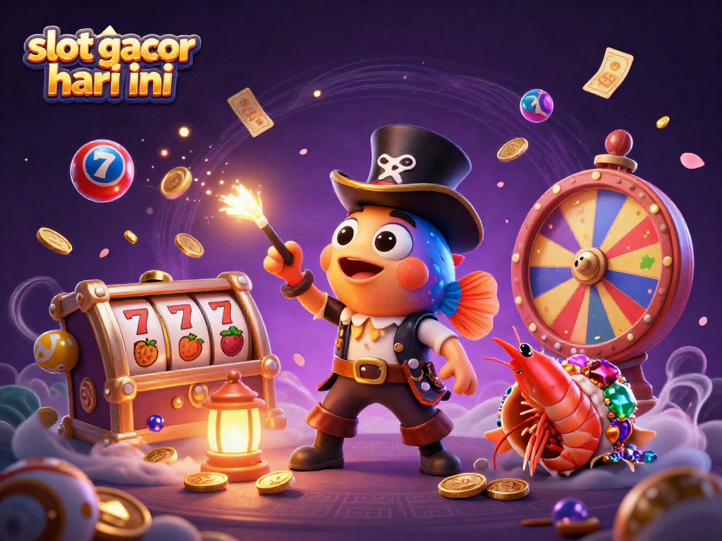 Menangkan slot gacor hari ini dengan ilustrasi 3D memikat, menggoda buah keberuntungan.