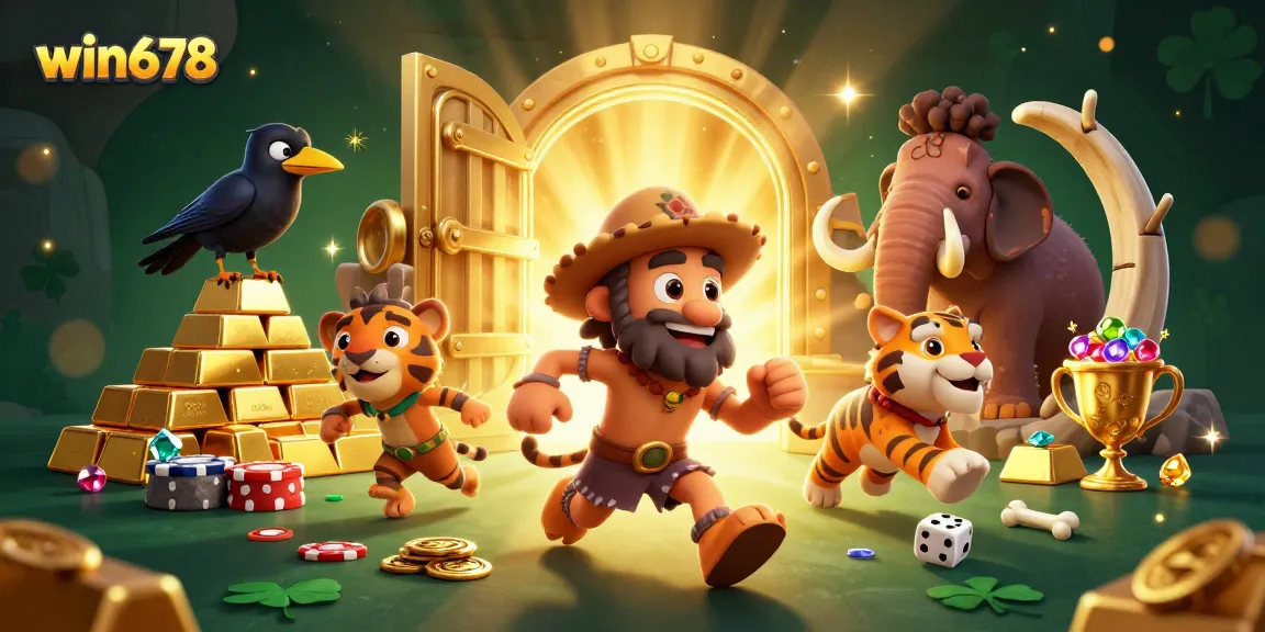 Experience the excitement of win678 with prehistoric casino adventures and vibrant game elements.