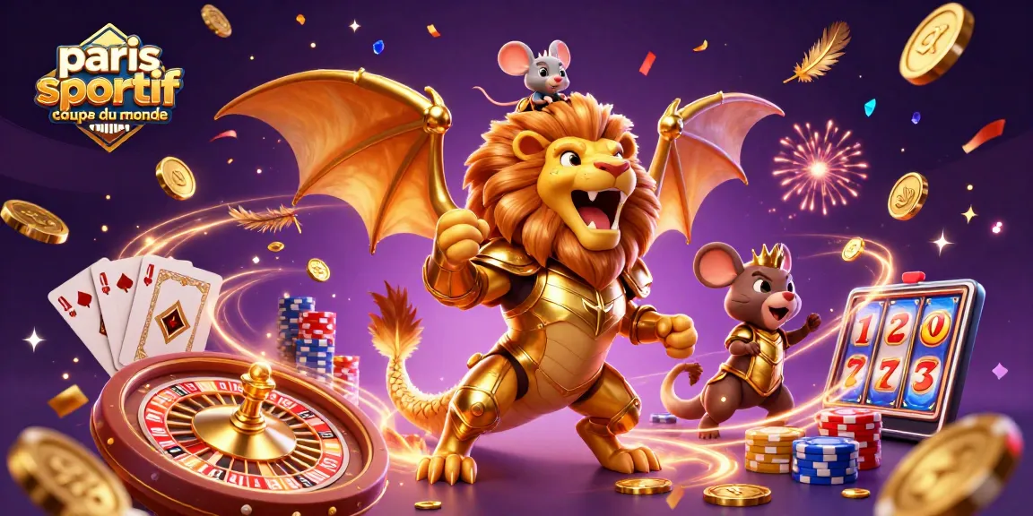 Plongez dans l'excitation du paris sportif bonus coupe du monde avec des jeux riches en couleurs et en mouvements animés.