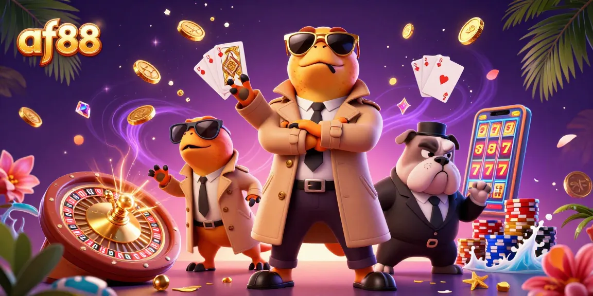 Gaming wins await with af88 as raptors attempt entry into a fun-filled casino lounge.