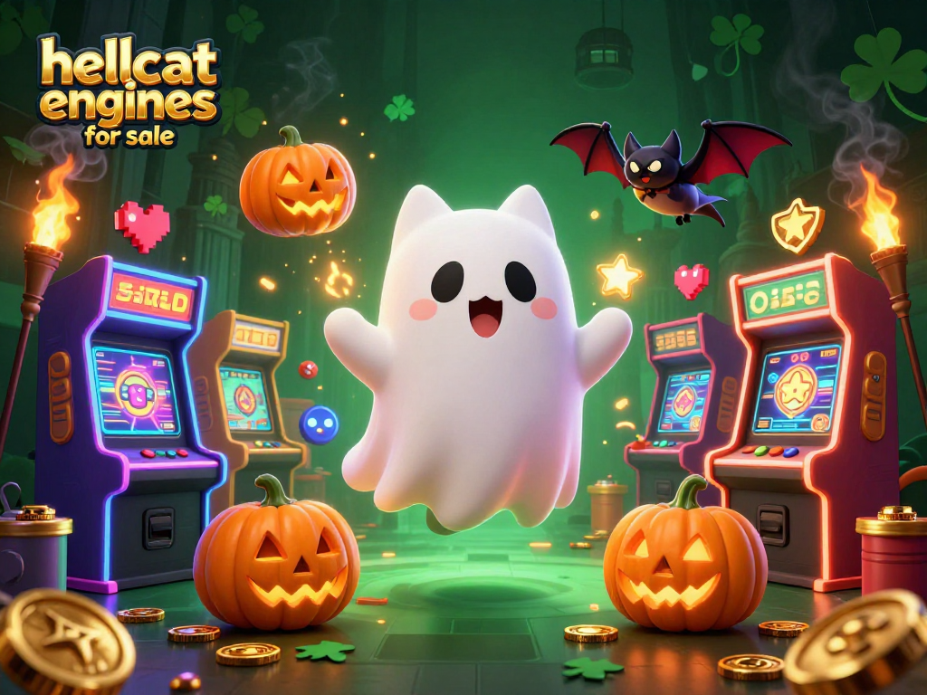 Engage with our hellcat engines for sale while enjoying vibrant casino gameplay and unique character designs.