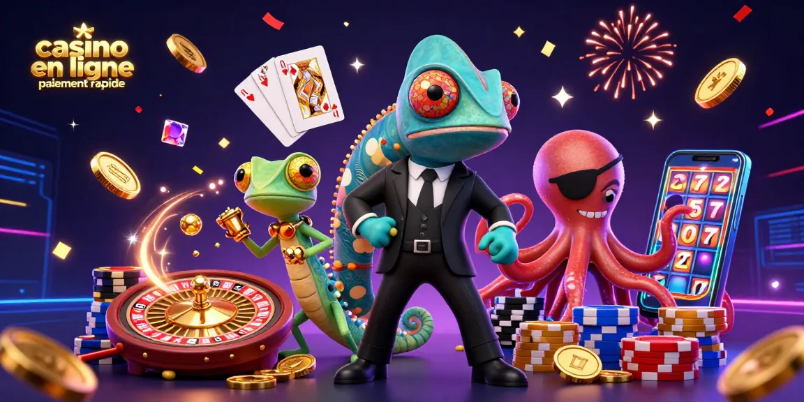 Casino en ligne paiement rapide : récupérer vos gains rapidement dans un univers ludique.