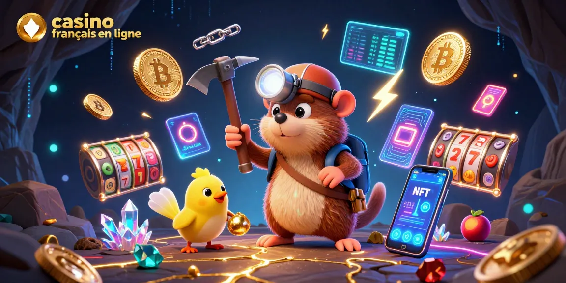 Gagnez avec casino français en ligne grâce à un chasseur de trésors en pleine recherche d'or et de gains.