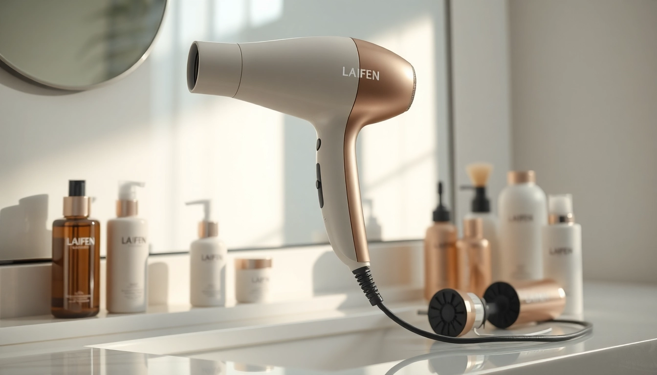 Achieve Salon-Quality Results with the Laifen Blow Dryer: Tips and Features
